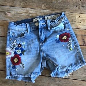 INDIGO REIN 5 pocket shorts